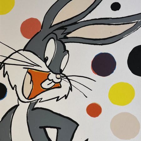 Heiner Meyer, Bugs Bunny, Siebdruck, 31,5 x 24,5 cm