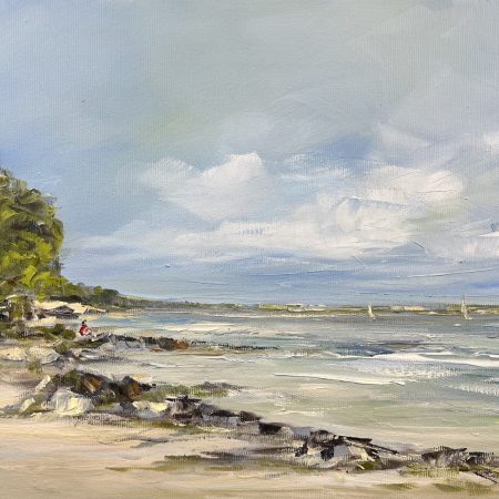 Ines Ramm, Habernis, Öl auf LW, 30 x 40cm