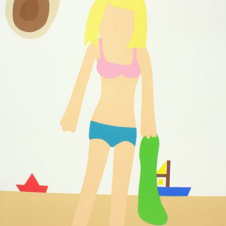 Kristian Devantier, o.T. 2, Litografie, 100 x 68 cm