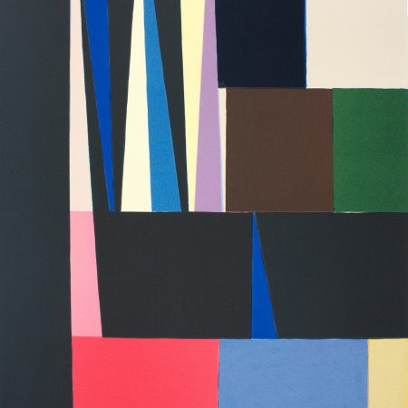 Malene Landgreen, o.T. (Vierecke)
Lithografie und Linolschnitt, 55,5 x 46,2 cm