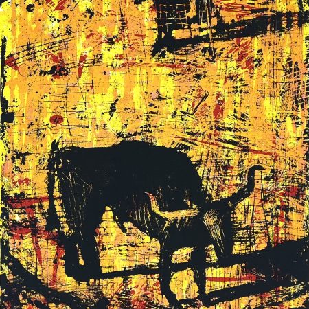 Mark Alsterlind, März 7 o.t., Serigrafie, 62/80, 39 x 30 cm