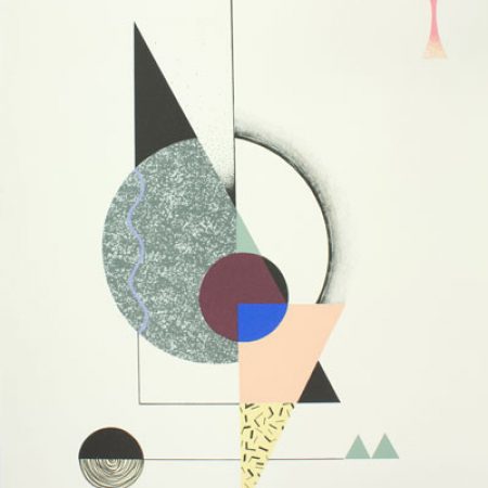 Krista Rosenkilde - Dirty-peach and twilight, Lithografie