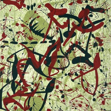 Veit Hofmann, Frühling, Serigrafie, e.a., 62,5 x 45 cm