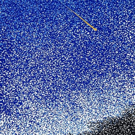 Yves Charnay, Hver, Serigrafie, 36/40, 38 x 29 cm